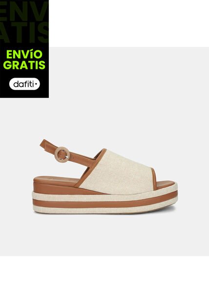 Sandalias Para Mujer Bata Multicolor