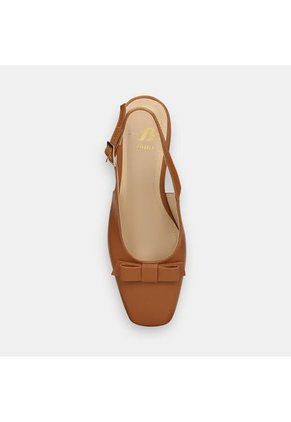 Tacones Para Mujer Bata Café Kyomi