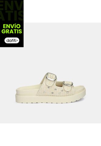Sandalias Para Mujer Bata Verde Lisa Barack Bata