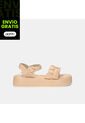 Sandalias Para Mujer Bata Beige de Bata