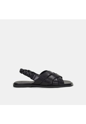 Sandalia Para Mujer Bata Negro Taylor Bata