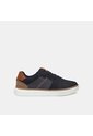 Tenis Para Hombre Bata Azul Perrie Casual de Bata