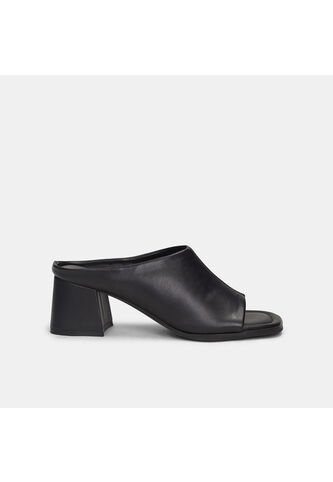 Sandalia Para Mujer Bata Negro Janette Bata