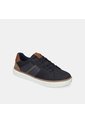 Tenis Para Hombre Bata Azul Perrie Casual de Bata