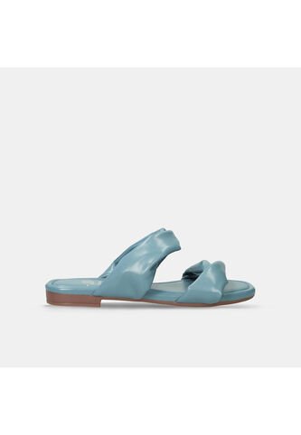 Sandalias Para Mujer Bata Azul Keiana Bata