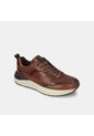 Tenis Para Hombre Bata Negro Perrie Casual de Bata
