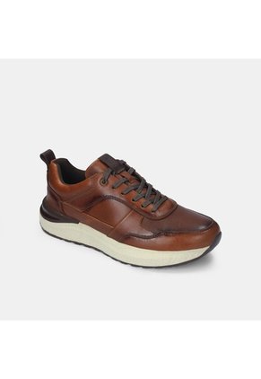 Tenis Para Hombre Bata Negro Perrie Casual