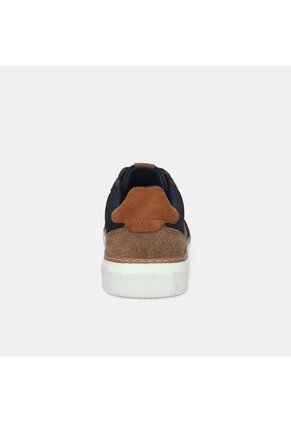 Tenis Para Hombre Bata Azul Perrie Casual