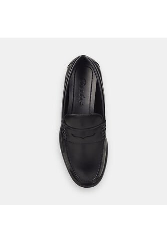 Mocasines Para Mujer Bata Negro Madrid Loafer Bata