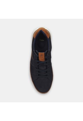 Tenis Para Hombre Bata Azul Perrie Casual
