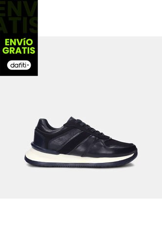 Zapato Casual  Para Hombre Bata Azul Bata