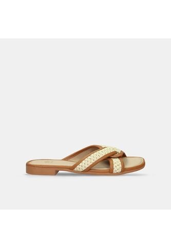Sandalias Para Mujer Bata Beige Kenia Bata