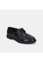 Zapatos Formales Para Hombre Bata Negro Perrie Dress de Bata