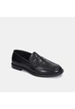 Mocasines Para Hombre Bata Negro Perrie Dress de Bata