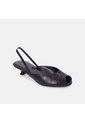 Sandalia Para Mujer Bata Negro Kampala de Bata