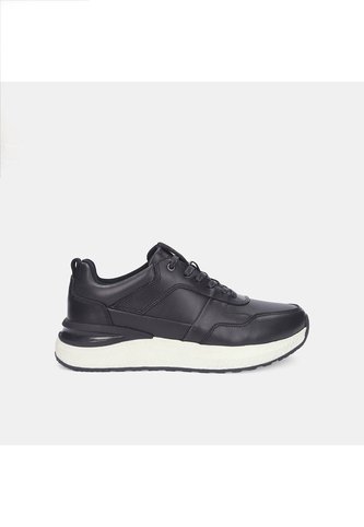 Tenis Para Hombre Bata Negro Perrie Casual Bata