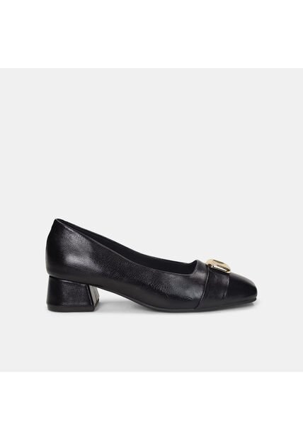 Tacones Para Mujer Bata Negro Kalila