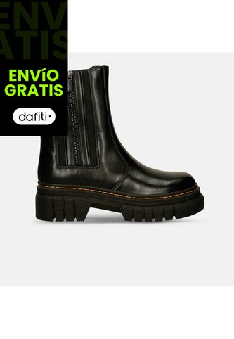 Botines Para Mujer Bata Negro Jamie Martina Winter Bata