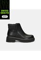 Botines Para Mujer Bata Negro Lamar Ximena de Bata