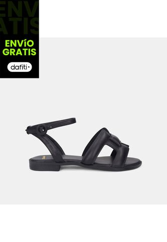 Sandalia Para Mujer Bata Negro Munich Bata