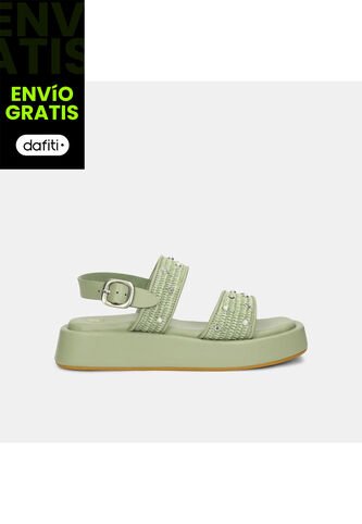 Sandalias Para Mujer Bata Beige Liam Calisto Bata