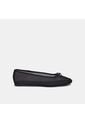 Baleta Para Mujer Bata Negro Delhi de Bata