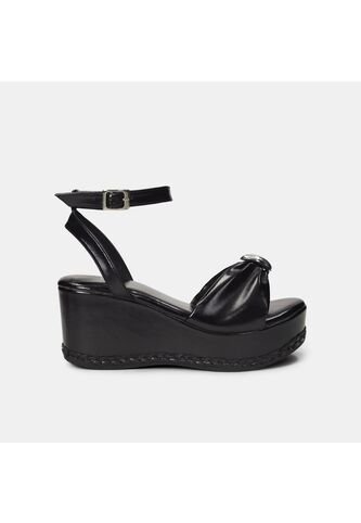 Sandalias Para Mujer Bata Negro Fleur Summer Bata
