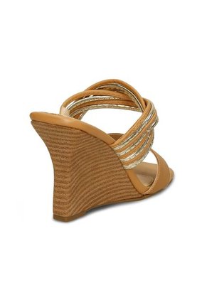 Sandalias Para Mujer Bata Camel Ikael