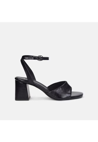 Sandalias Para Mujer Bata Negro Bata