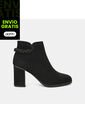 Botines Para Mujer Bata Negro Verni de Bata