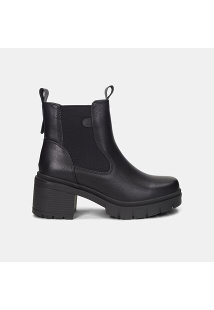 Botines Para Mujer Bata Café Claro Xena