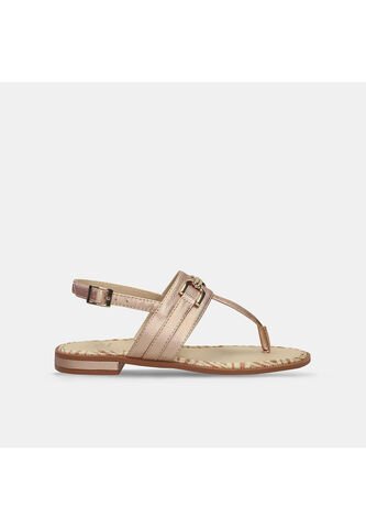 Sandalias Para Mujer Bata Oro Rosa Jorin Bata