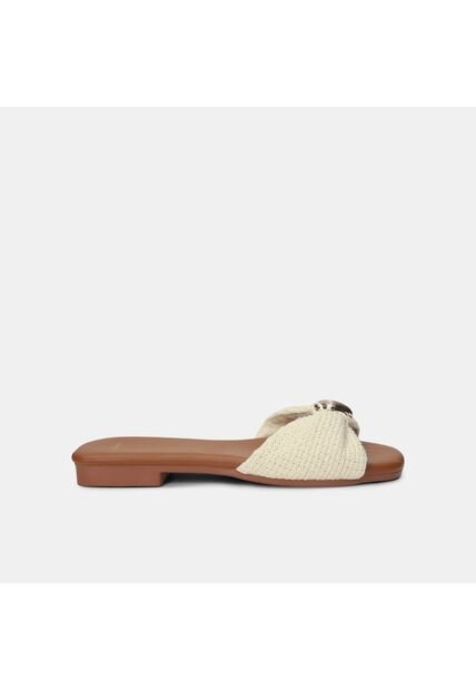 Sandalias Para Mujer Bata Beige Groba Summer