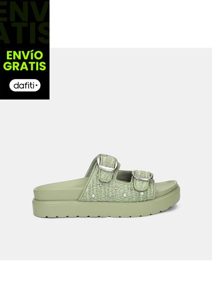 Tenis Bebé Para Niña Bubblegummers Azul Tamara 15-21