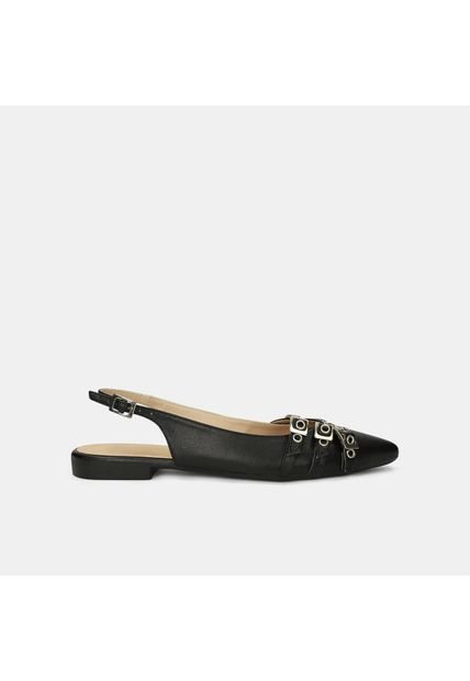 Baletas Para Mujer Bata Negro