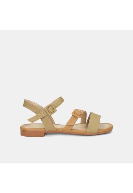 Sandalias Para Mujer Bata Café Oscuro Kalyna