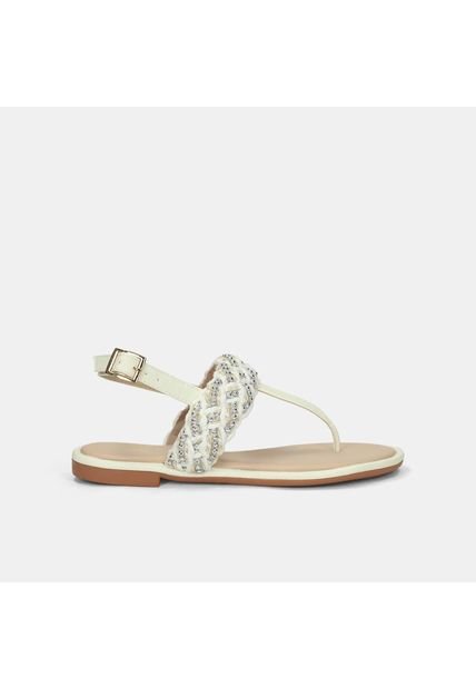 Sandalias Para Mujer Bata Multicolor Kiraz