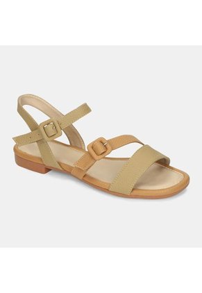 Sandalias Para Mujer Bata Café Oscuro Kalyna