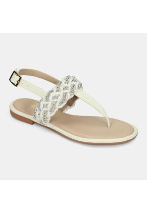 Sandalias Para Mujer Bata Multicolor Kiraz