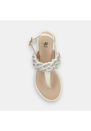 Sandalias Para Mujer Bata Multicolor Kiraz