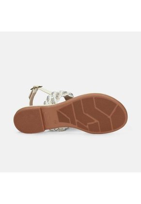 Sandalias Para Mujer Bata Multicolor Kiraz