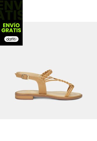 Sandalias Para Mujer Bata Blanco Kinsley Bata