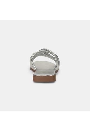 Sandalia Para Mujer Bata Plata Mila