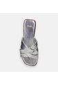 Sandalia Para Mujer Bata Plata Mila de Bata