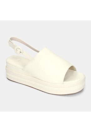 Sandalias Para Mujer Bata Multicolor