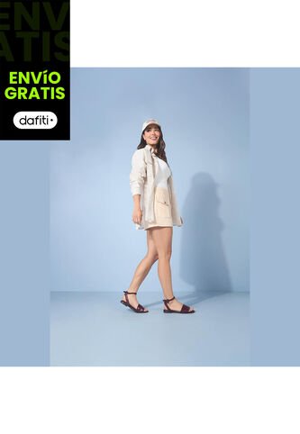 Sandalias Para Mujer Bata Vino Bata