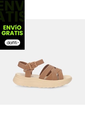 Sandalias Para Mujer Bata Negro Graciela Full Plastic Bata