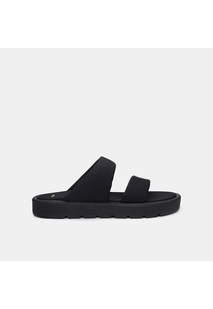 Sandalias Para Mujer Bata Negro