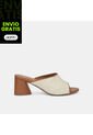Sandalias Para Mujer Bata Almendra de Bata