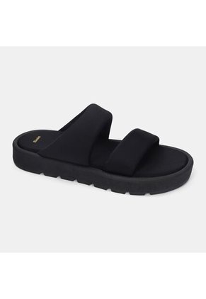 Sandalias Para Mujer Bata Negro